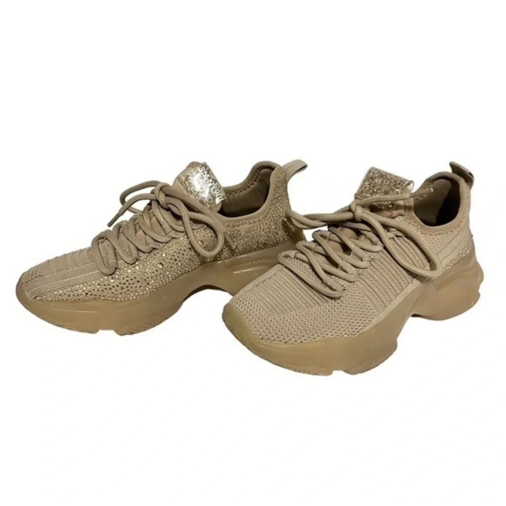 GIRLS' STEVE‎ MADDEN LITTLE KID & BIG KID JMAXIMA WEDGE SNEAKERS Size 3